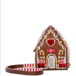 Betsy Johnson Gingerbread House Purse